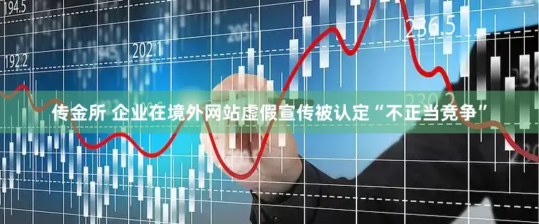 传金所 企业在境外网站虚假宣传被认定“不正当竞争”